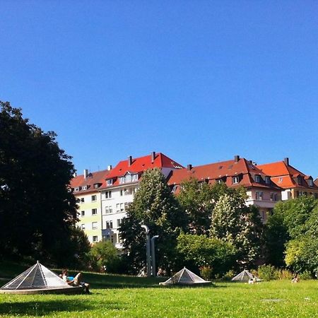 שטוטגרט Zimmer Mit Parkblick מראה חיצוני תמונה