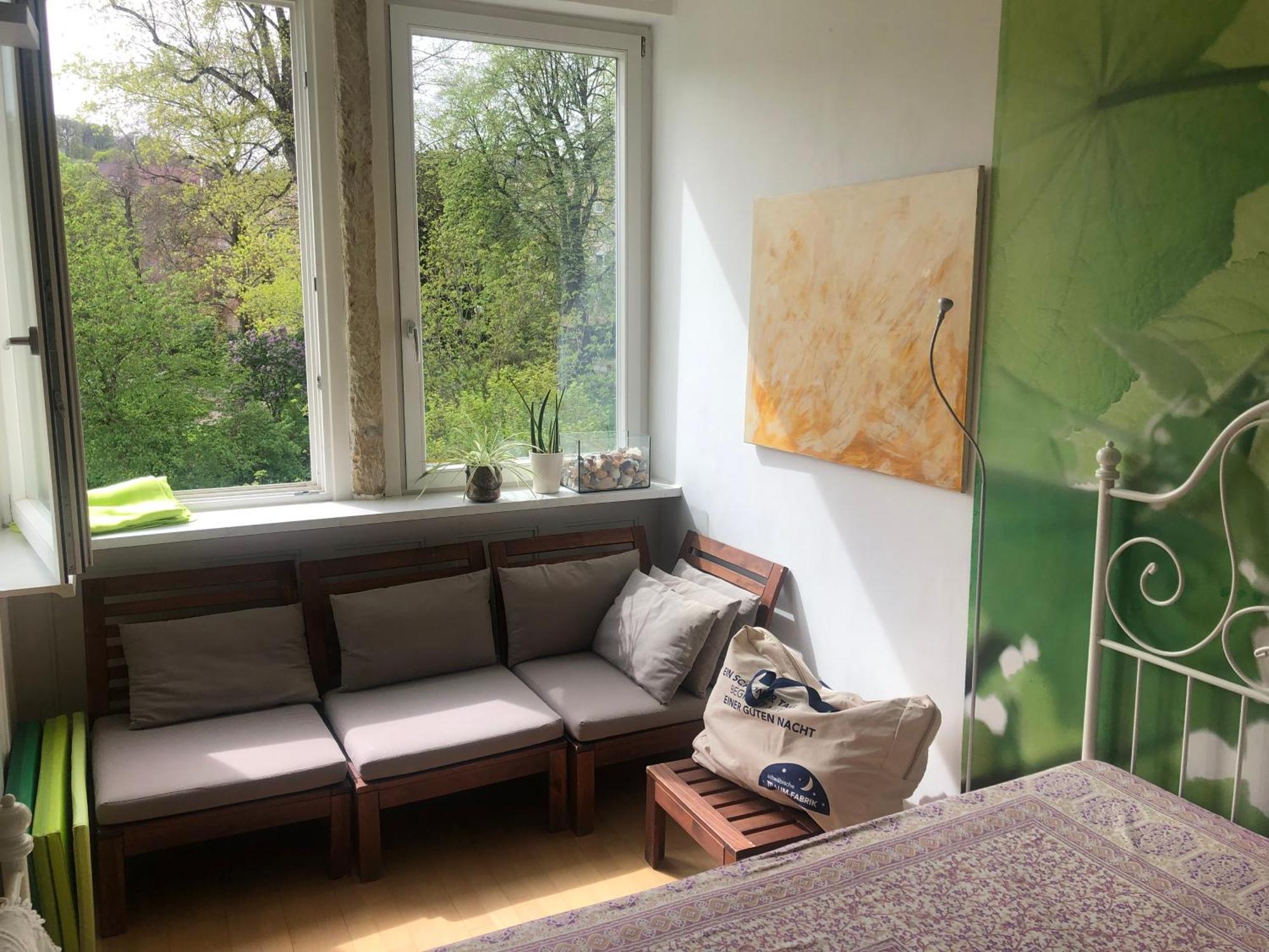 שטוטגרט Zimmer Mit Parkblick חדר תמונה